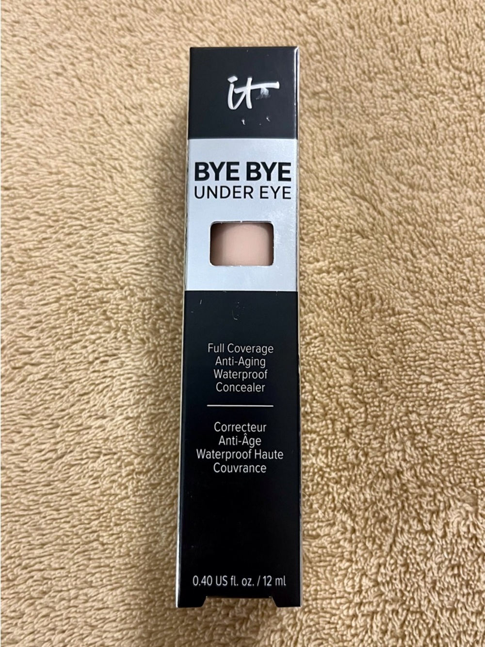 it cosmetics Bye Bye Under Eye Concealer - 14.5 Light Buff